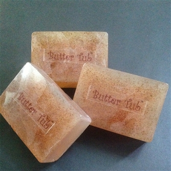 Almond Oil Scrub Soap