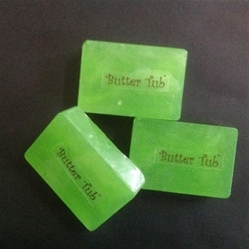 Green Apple Glycerin Soap