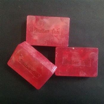 Raspberry Glycerin Soap