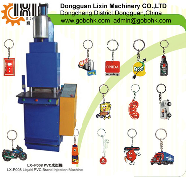 Pvc Gift Injection Moulding Machine