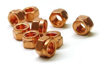 copper nuts