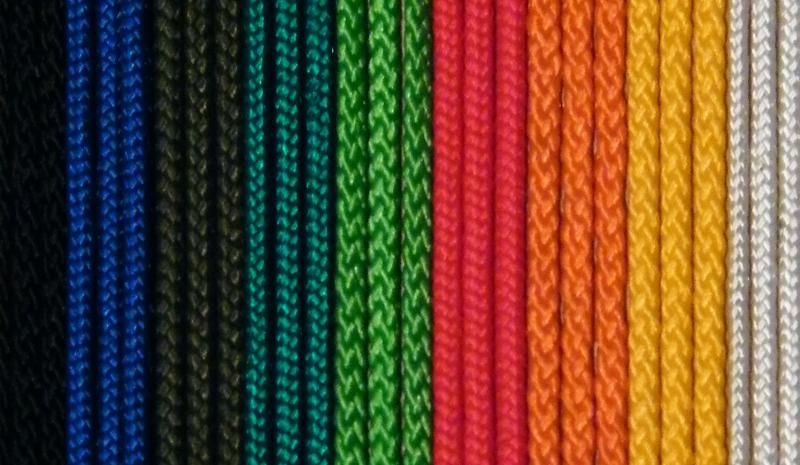 Braided Cords, for Binding Pulling, Pattern : Plain, Printed