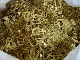 New Brass Clippings Scrap