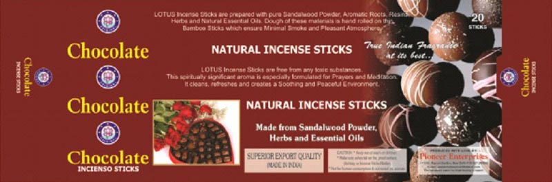 Chocolate Incense Sticks