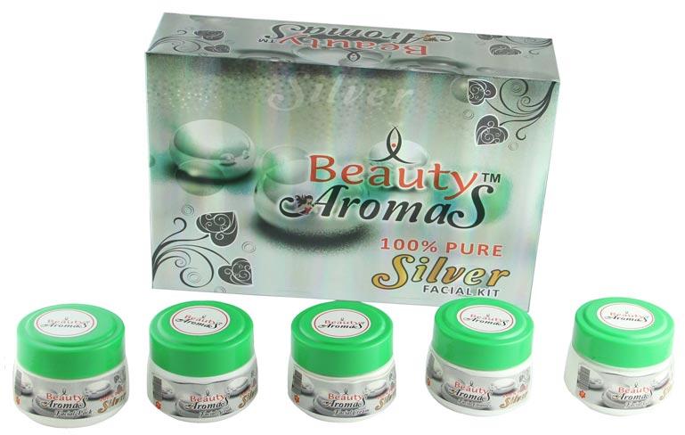 Beauty Aromas Facial Kit Silver