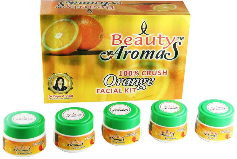 Orange Facial Kit