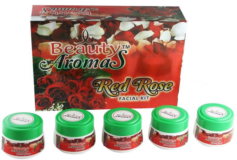 Red Rose Facial Kit