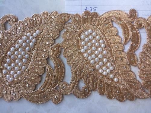 Embroidery Cording Lace, Color : Golden at Best Price in Surat - ID ...