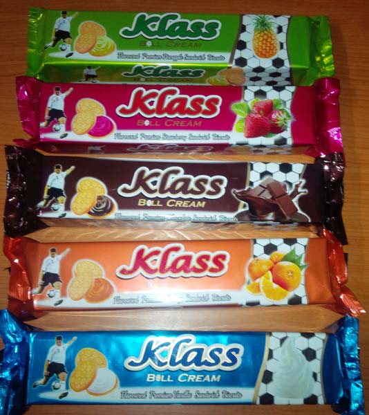 Klass Cream Biscuits