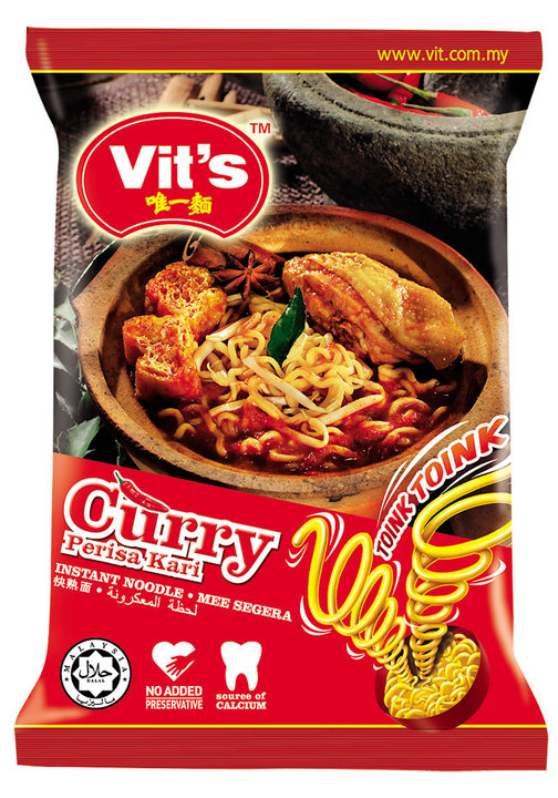Vit's Curry Instant Noodles