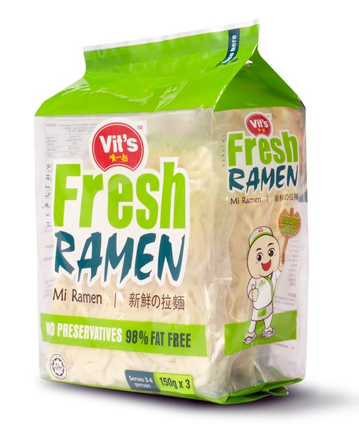 Vit's Fresh Ramen Noodles
