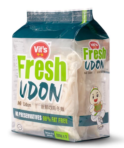 Vit's Fresh Udon Noodles