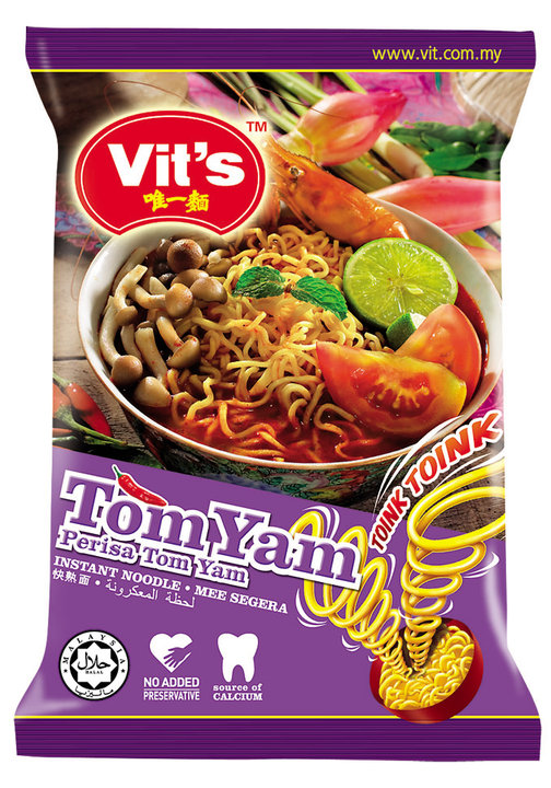 Vit's TomYam Instant Noodles
