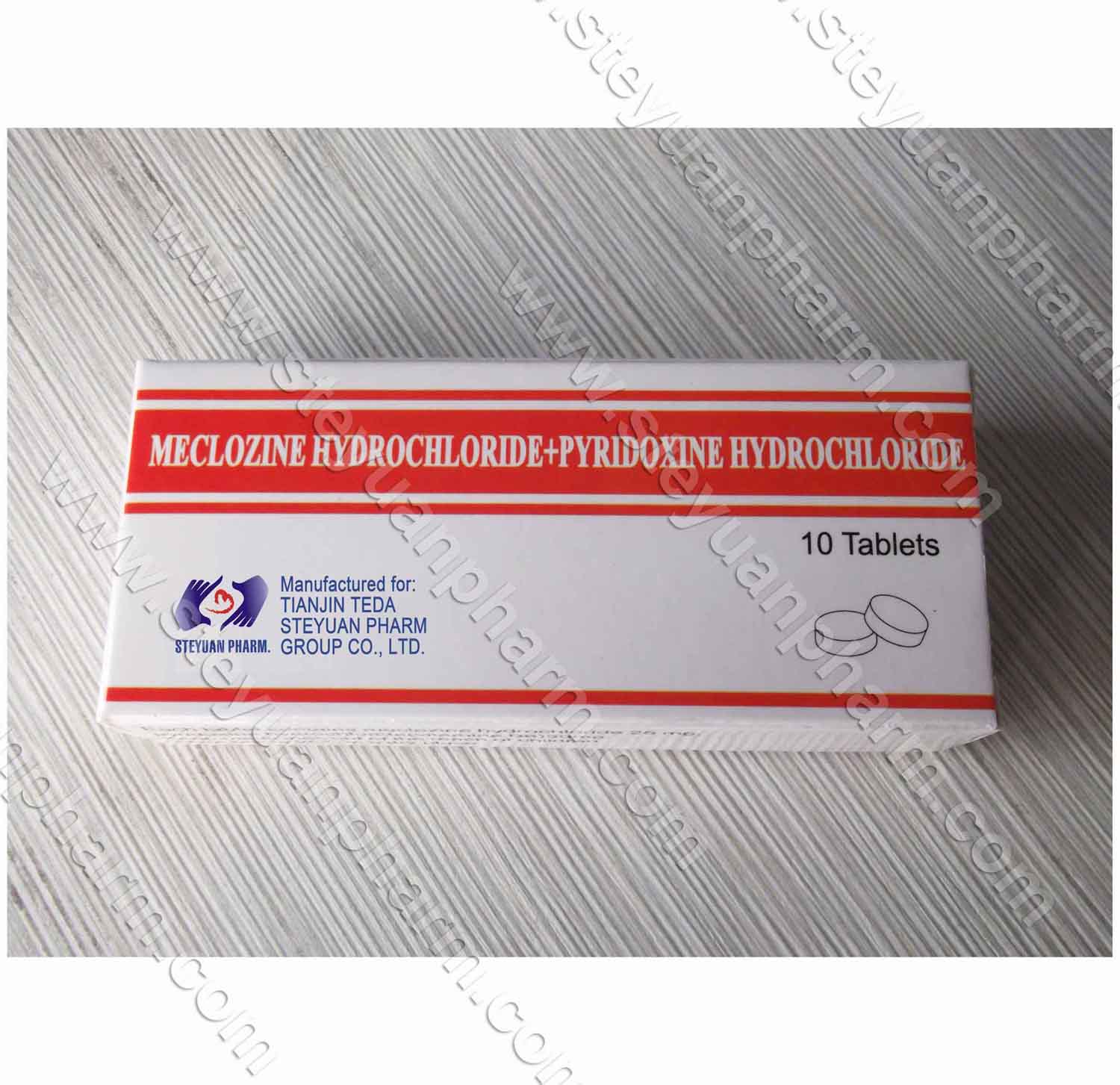 Meclizine 50 mg