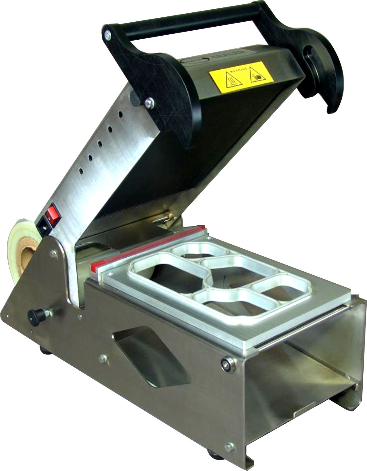 Manual Tray Sealer, Dimension (LxWxH) : 540 x 240 x 260 mm