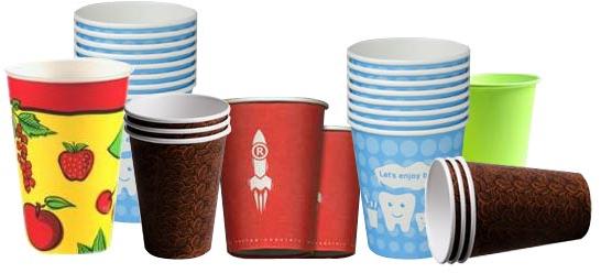 Printed Paper Cups