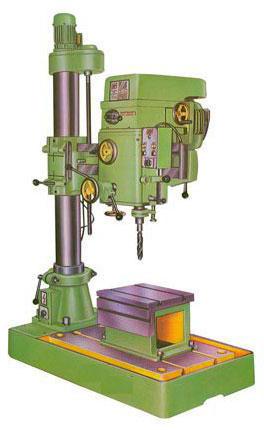 Radial Drilling Machine