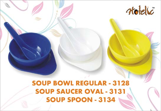 Polycarbonate Soup Bowls