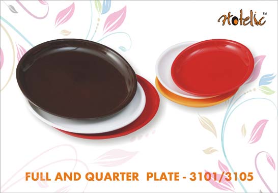 Polypropylene Dinner Plates