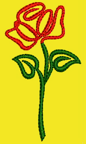 Tee Embroidery Design