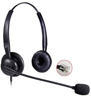 CLEARTONE Headset, for Analogue / Digital / IP Phone, Style : Over-the-Head