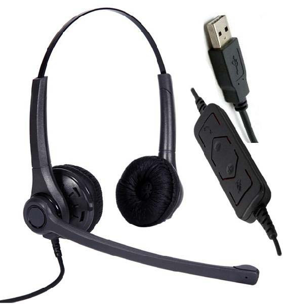 CLEARTONE USB Noise cancelling Headset, for Microsoft Lync, Certification : CE/FCC