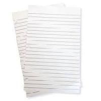 Filler Paper