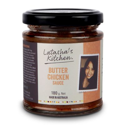 BUTTER CHICKEN CONCENTRATED SAUCE