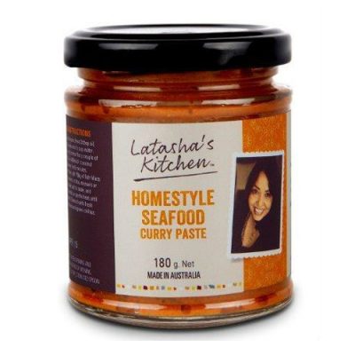 HOMESTYLE SEAFOOD CURRY PASTE