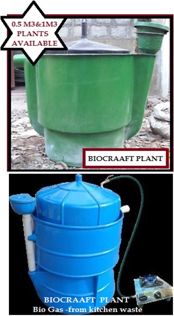 Portable Bio Gas Plant