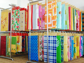 Fabric Sample Board