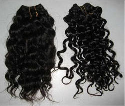 Curly Synthetic Hair.
