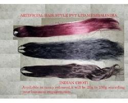 Indian Choti, Indian Hair