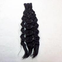 Machine Weft Wavy Hair Extension