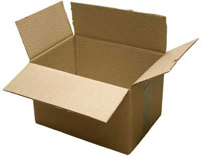 Craft Paper Plain Corrugated Boxes, for Food Packaging, Goods Packaging, Size : 18x18x9inxh, 20x20x10inch
