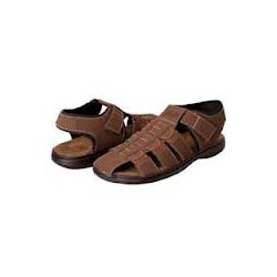Mens Leather Floaters