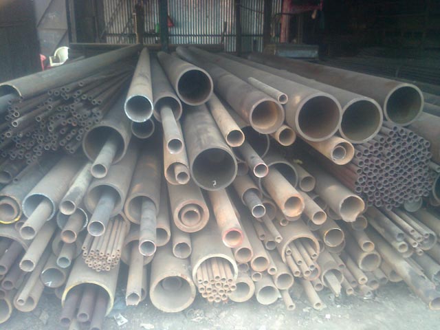 Mild Steel Seamless Pipes