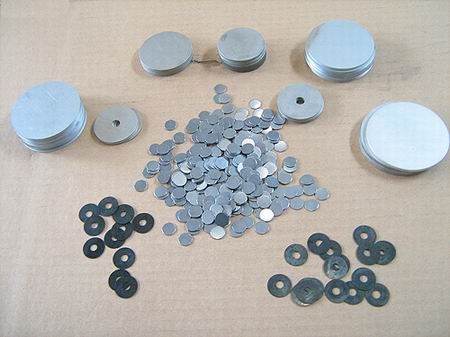 Molybdenum Discs