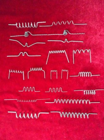 Twisted Tungsten Wire Heater