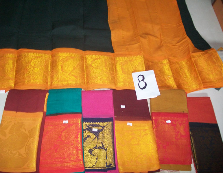Madurai Cotton Saree