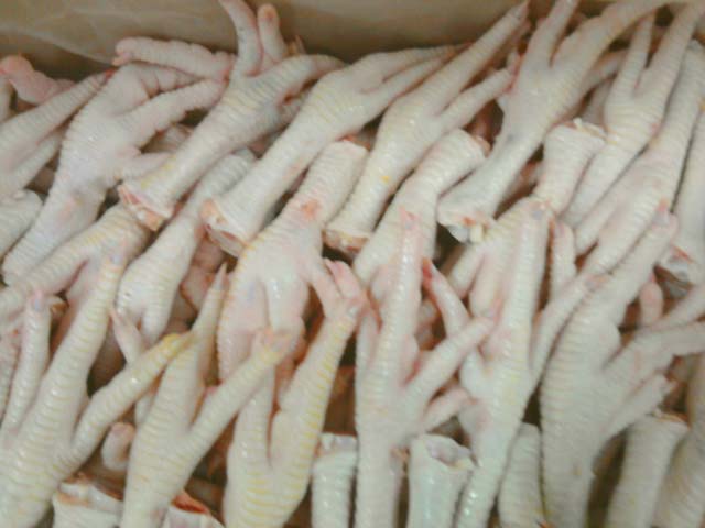 Frozen Chicken Feet Paws