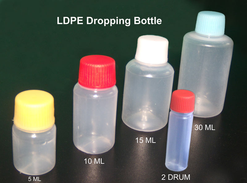 KOHINOOR Ldpe Dropping Bottle