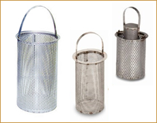 Basket Type Strainer