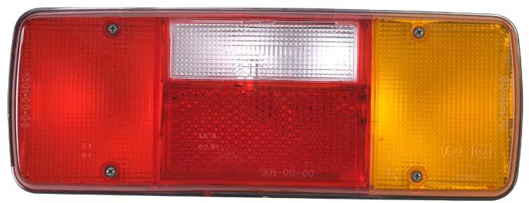 Tail Light For 4 Chamber