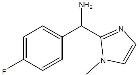 (4-fluorophenyl)(1-Methyl-1H-iMidazol-2-yl)Methanamine