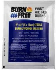 BURN FREE DRESSINGS