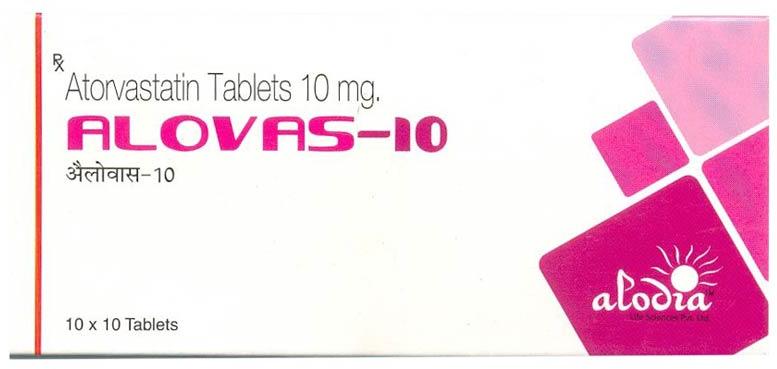 Alovas-10 Tablets