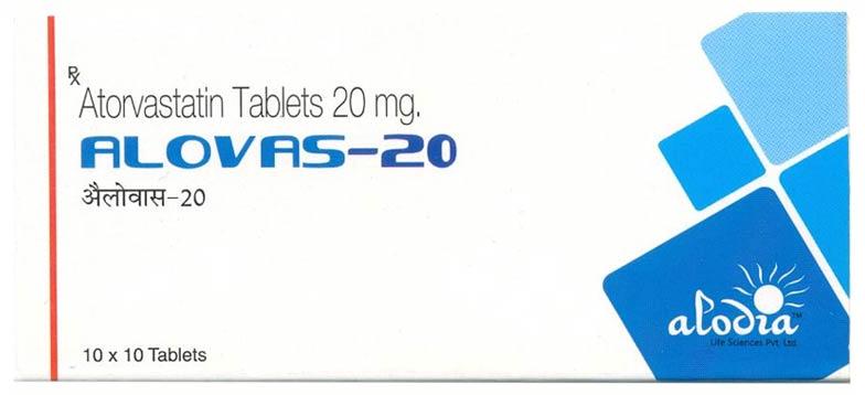 Alovas-20 Tablets