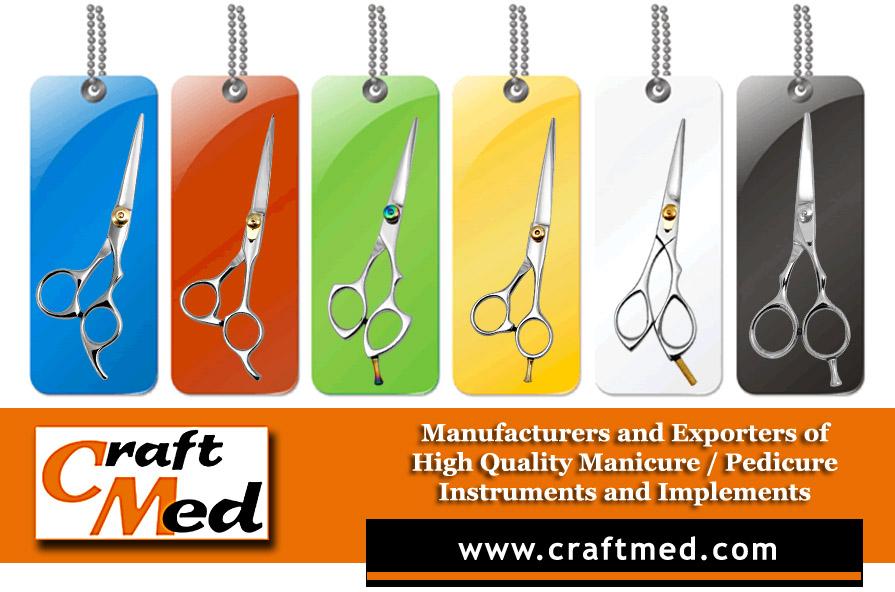 Barber Scissors, Hair Cutting Scissors