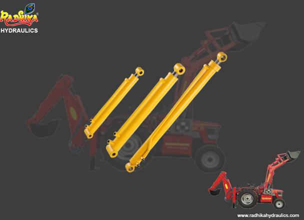 Hydraulic Cylinders for Back hoe Loaders